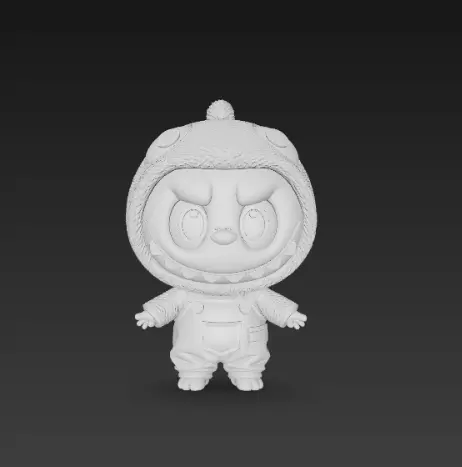 Labubu pack x15 3D print model_59