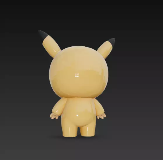Labubu pack x15 3D print model_24