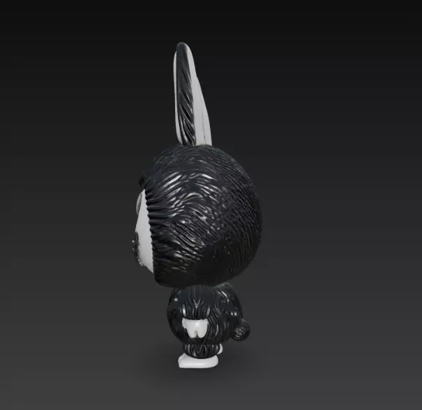 Labubu pack x15 3D print model_13