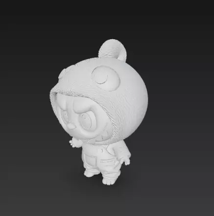 Labubu pack x15 3D print model_64