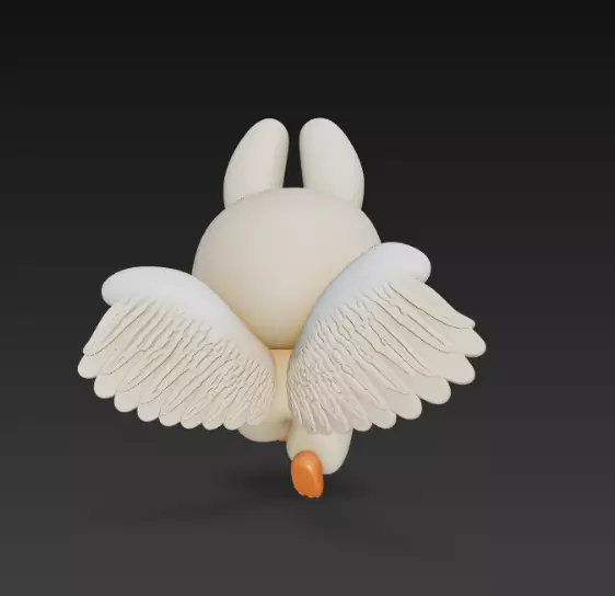 Labubu pack x15 3D print model_44