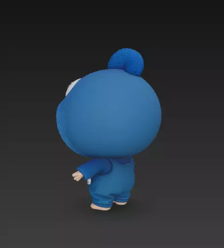 Labubu pack x15 3D print model_61