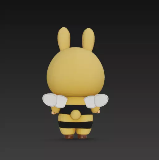 Labubu pack x15 3D print model_55