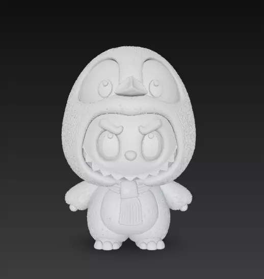 Labubu pack x15 3D print model_66