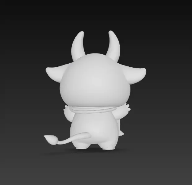 Labubu pack x15 3D print model_33