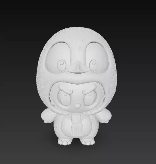 Labubu pack x15 3D print model_70