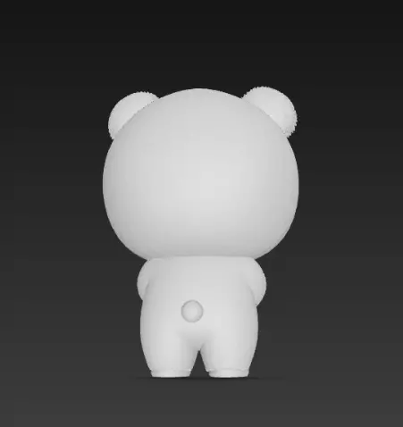 Labubu pack x15 3D print model_50