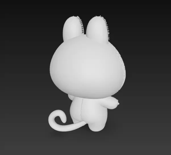 Labubu pack x15 3D print model_18