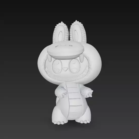 Labubu pack x15 3D print model_35