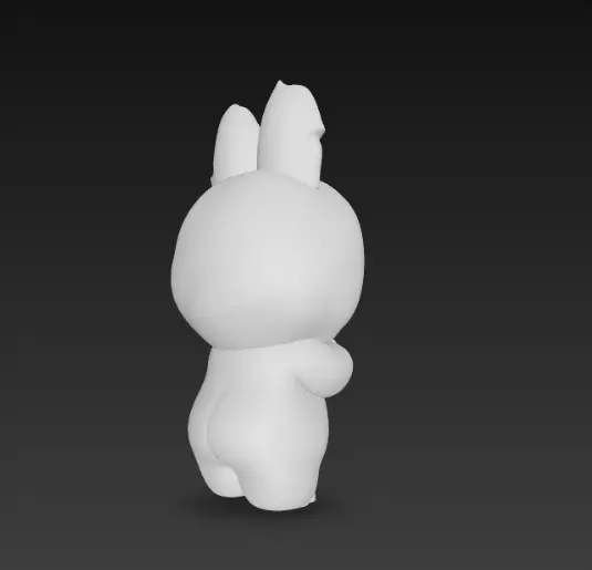 Labubu pack x15 3D print model_30