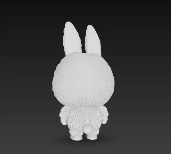 Labubu pack x15 3D print model_14
