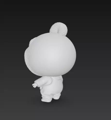 Labubu pack x15 3D print model_62