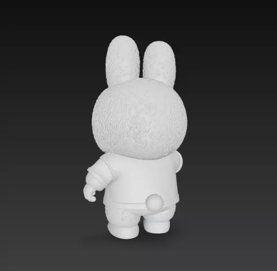 Labubu pack x15 3D print model_73