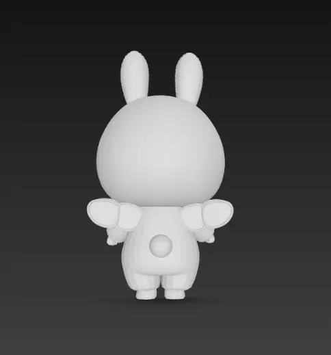 Labubu pack x15 3D print model_54