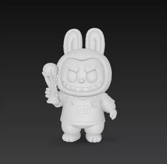 Labubu pack x15 3D print model_72