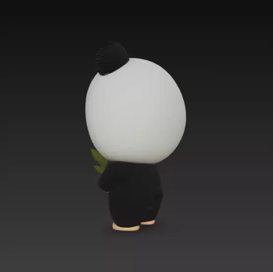 Labubu pack x15 3D print model_47