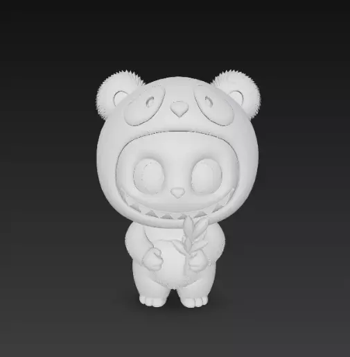 Labubu pack x15 3D print model_49