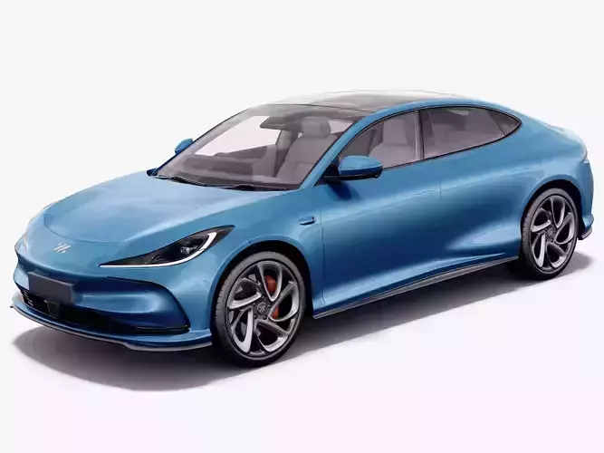 MG IM5 2026 IM L6 with interior 3D model