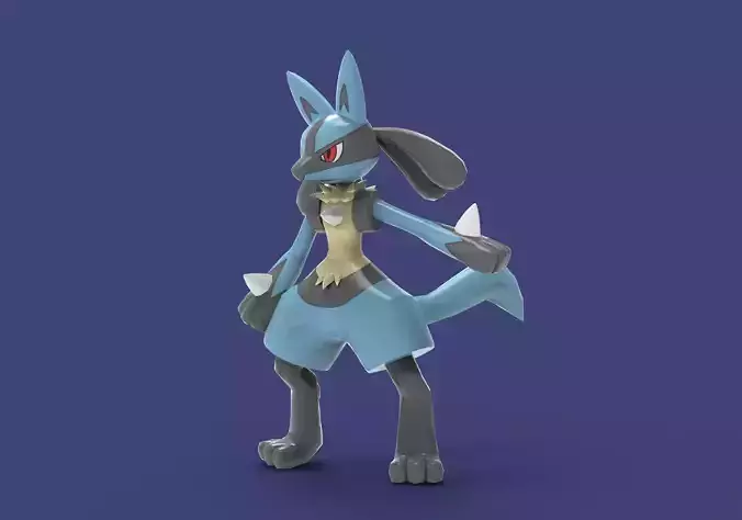 Lucario - Pokemon