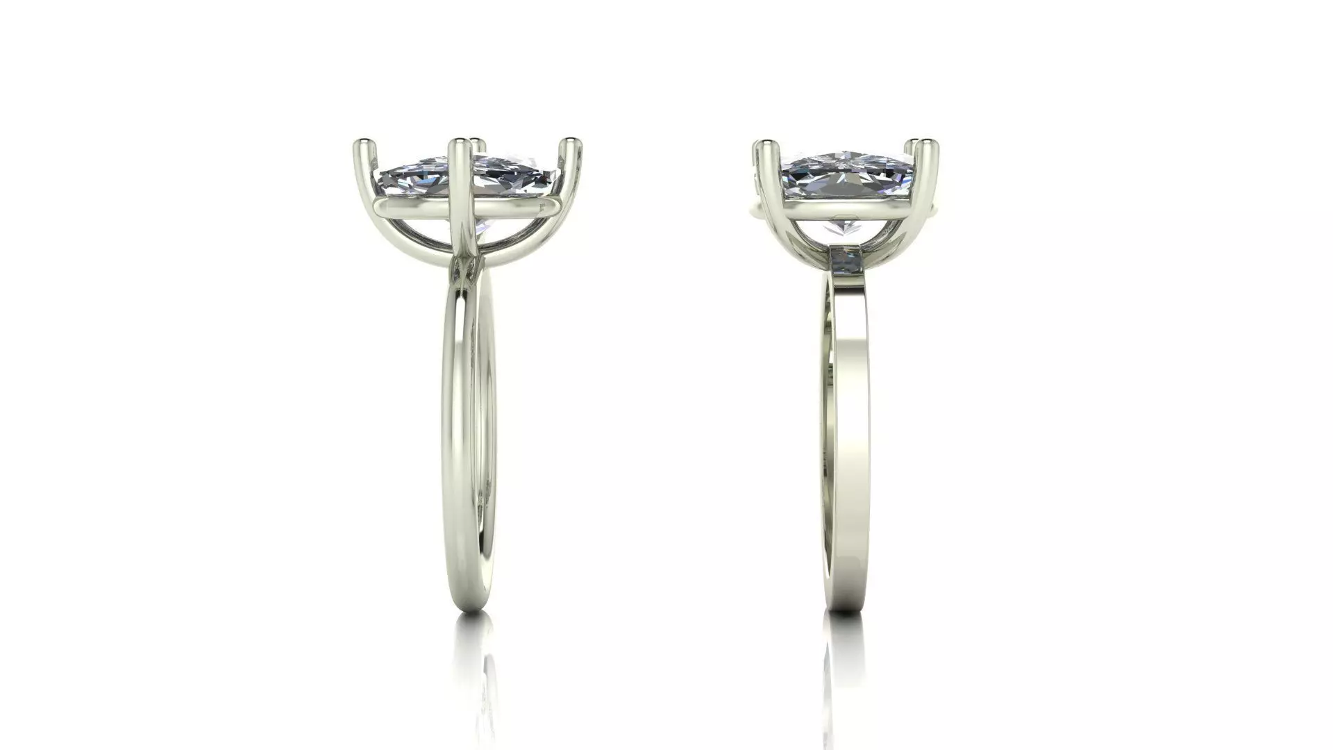 Cushion pair  3D print model_9