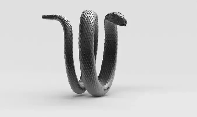 Anaconda Ring  Elegance