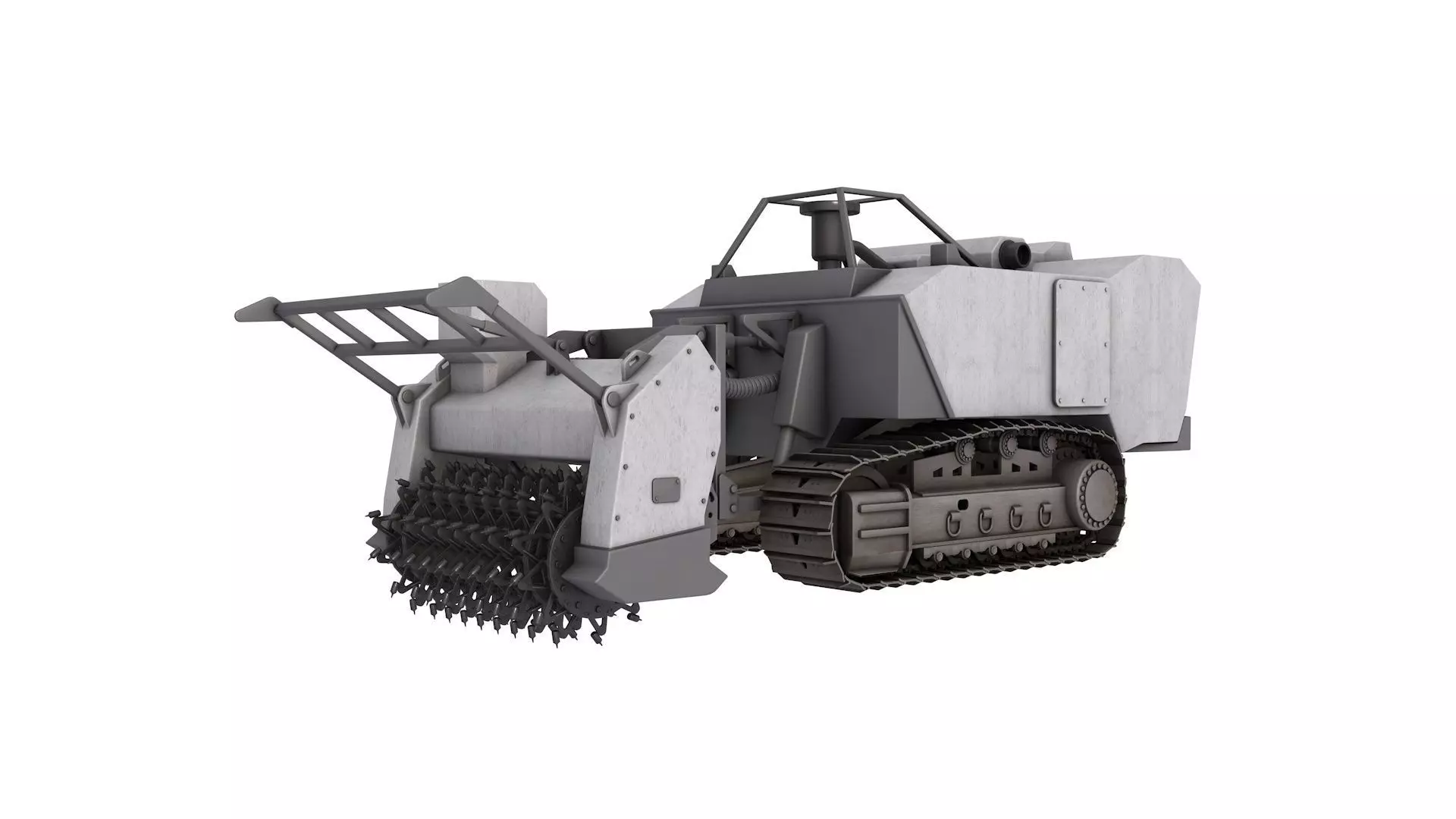 MineWolf MW 240 3D model