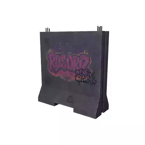 Concrete Barrier RoadBlock