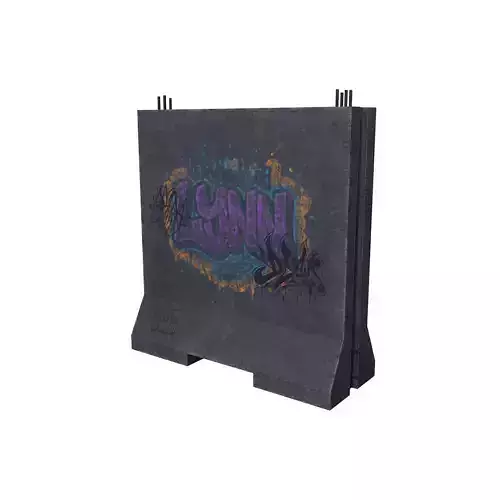 Concrete Barrier RoadBlock