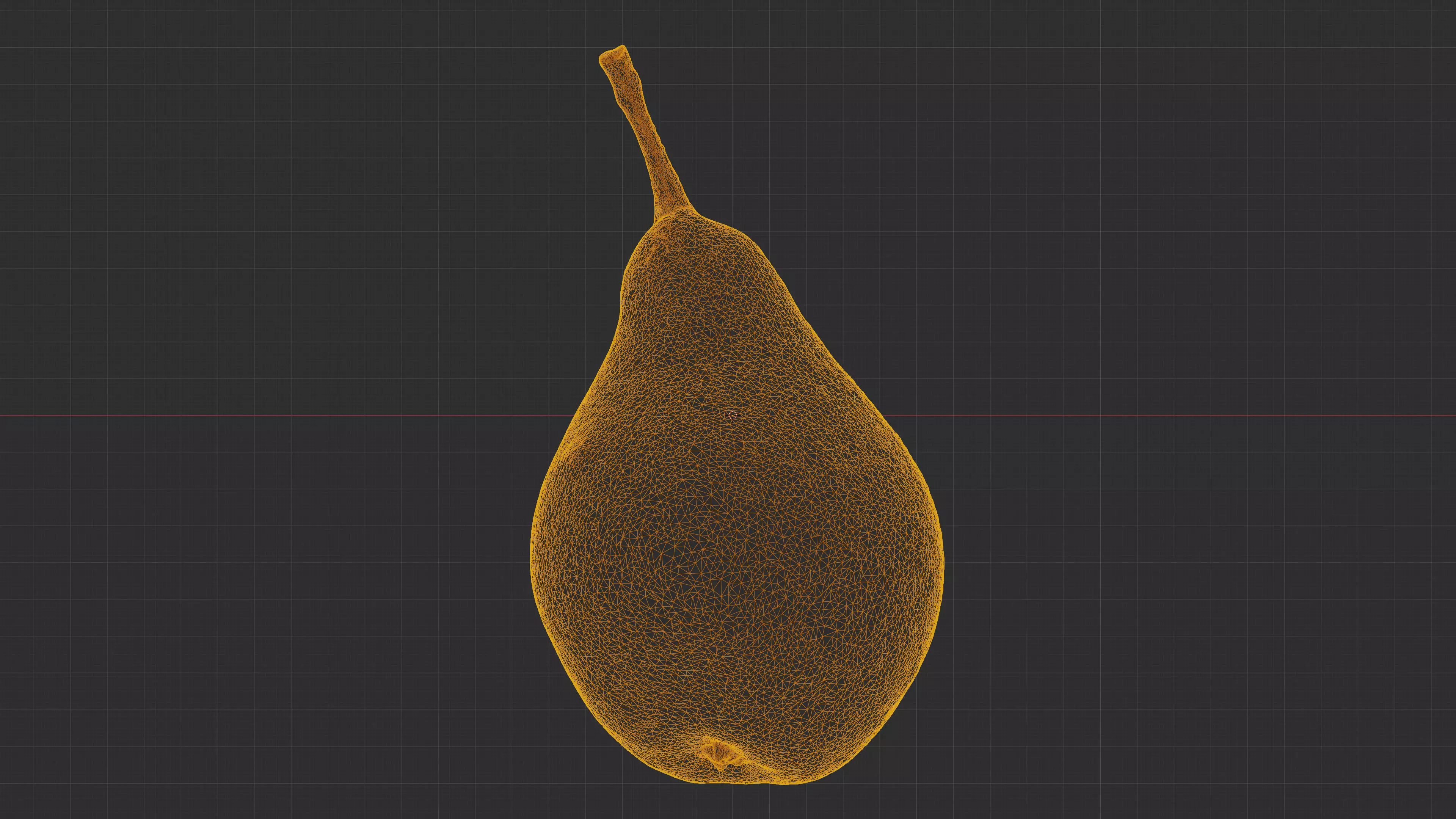 Photorealistic 3D scan of ripe pears 3D Model Collection_16
