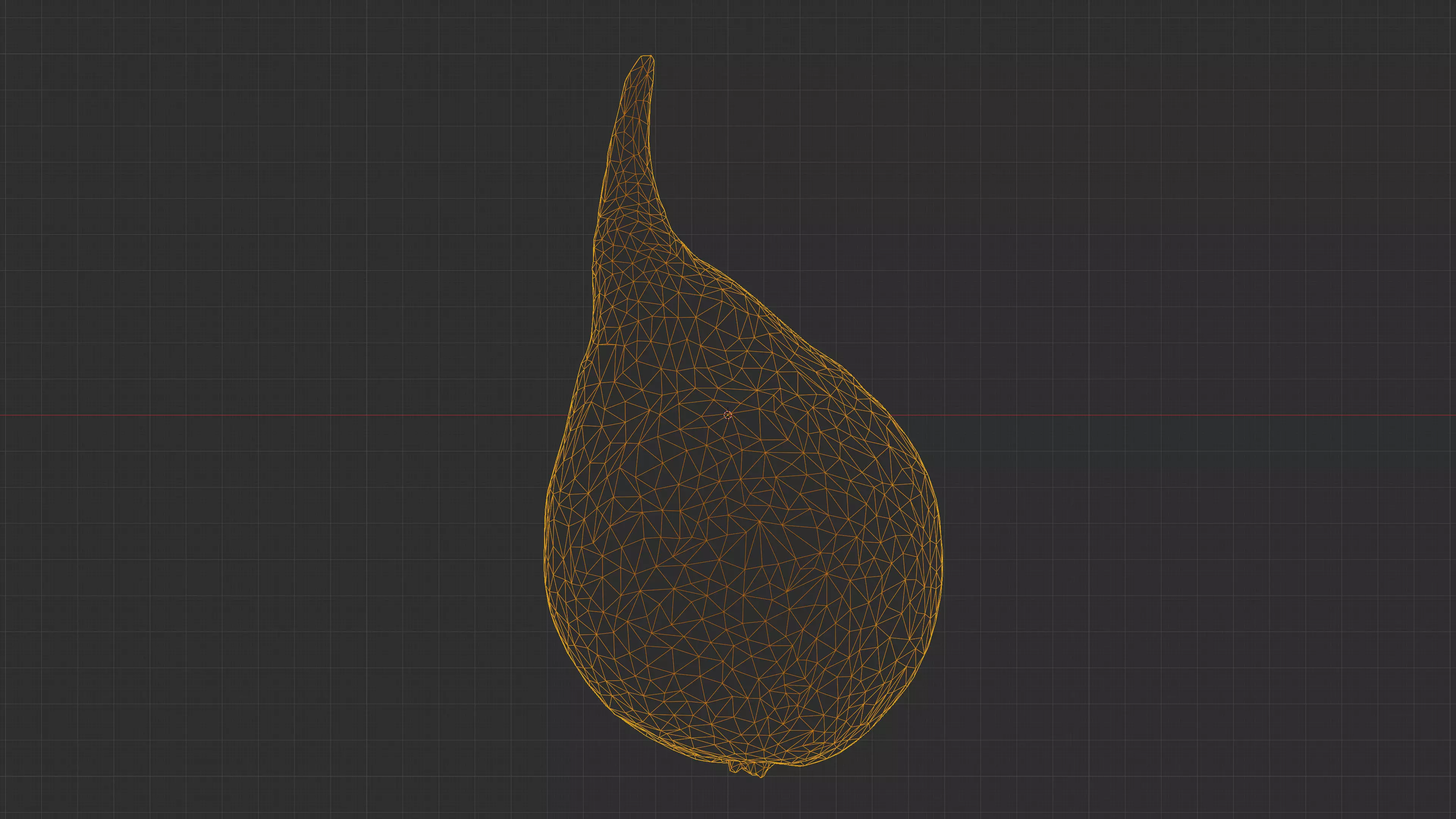Photorealistic 3D scan of ripe pears 3D Model Collection_12