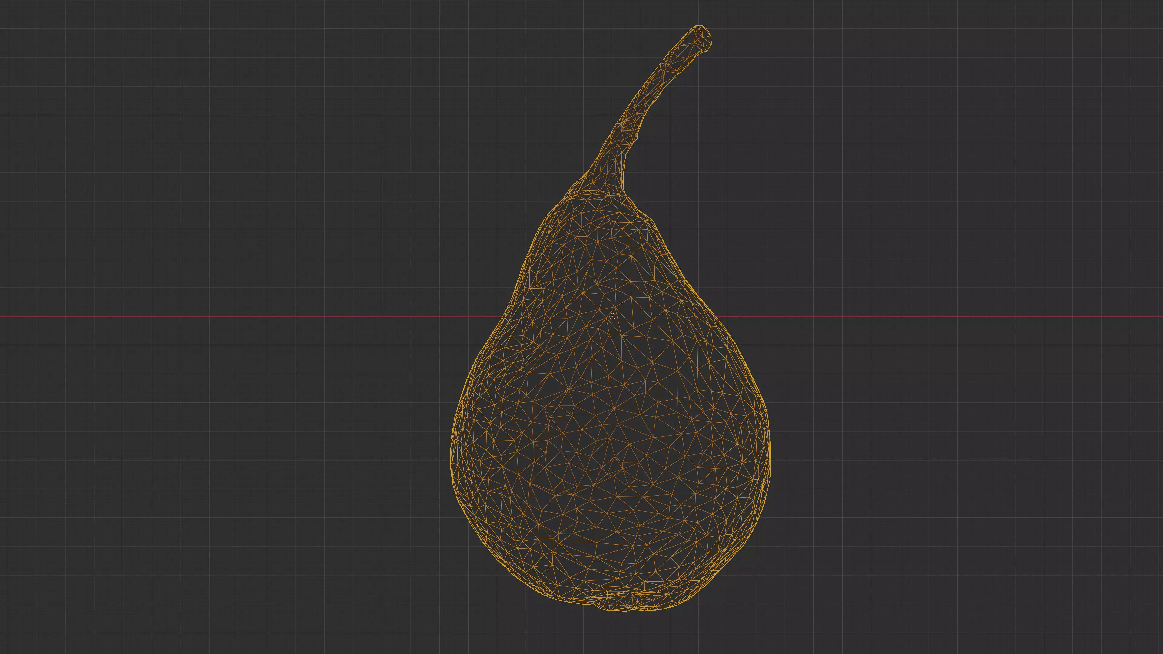 Photorealistic 3D scan of ripe pears 3D Model Collection_21