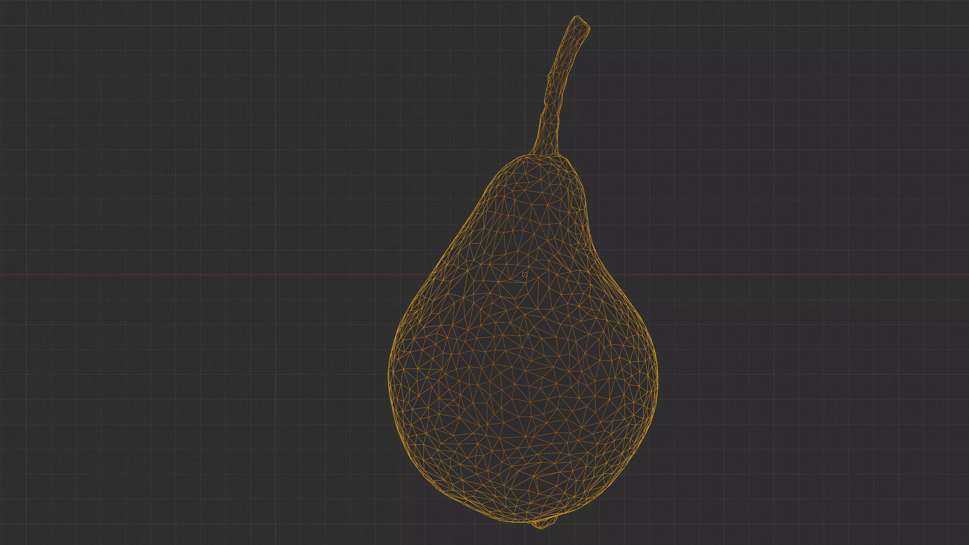 Photorealistic 3D scan of ripe pears 3D Model Collection_18