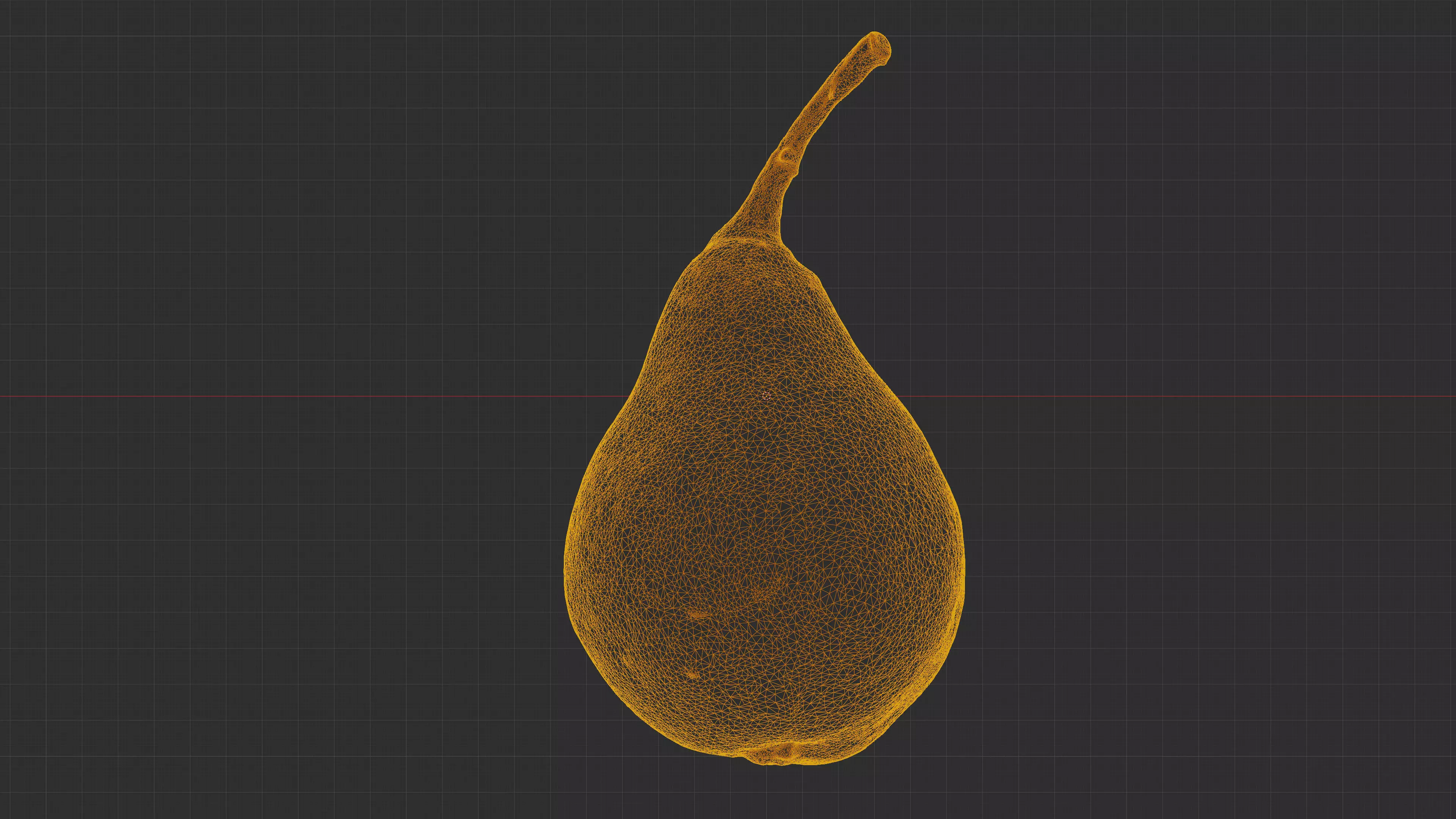 Photorealistic 3D scan of ripe pears 3D Model Collection_22
