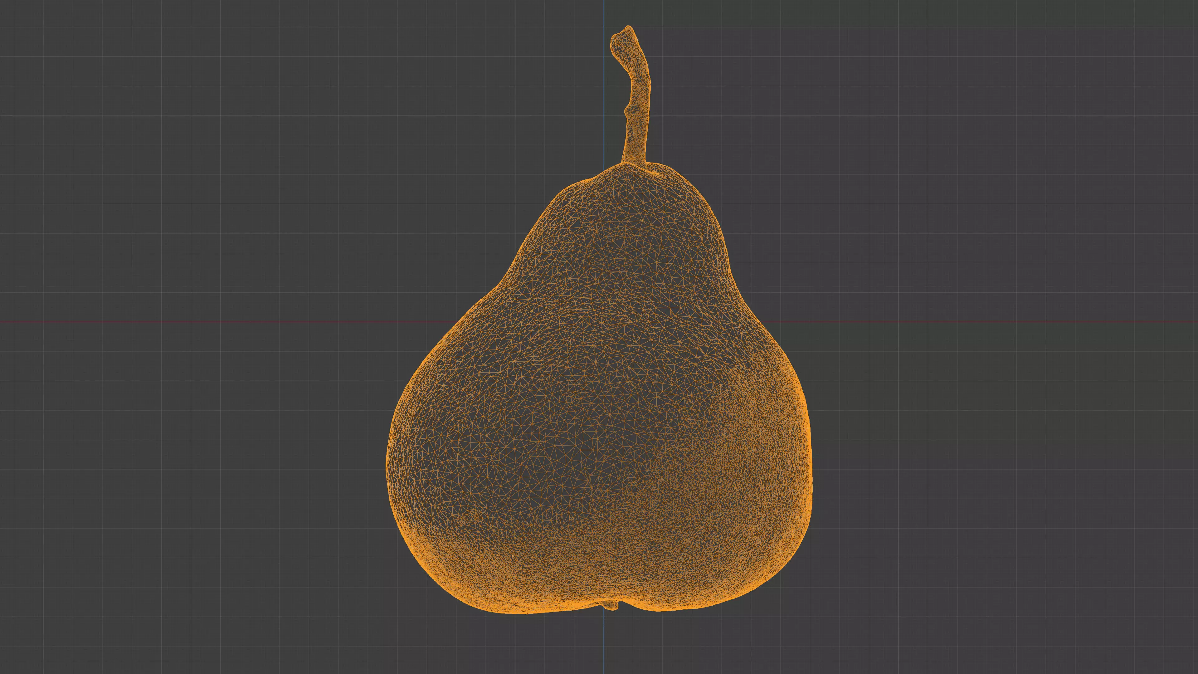 Photorealistic 3D scan of ripe pears 3D Model Collection_10