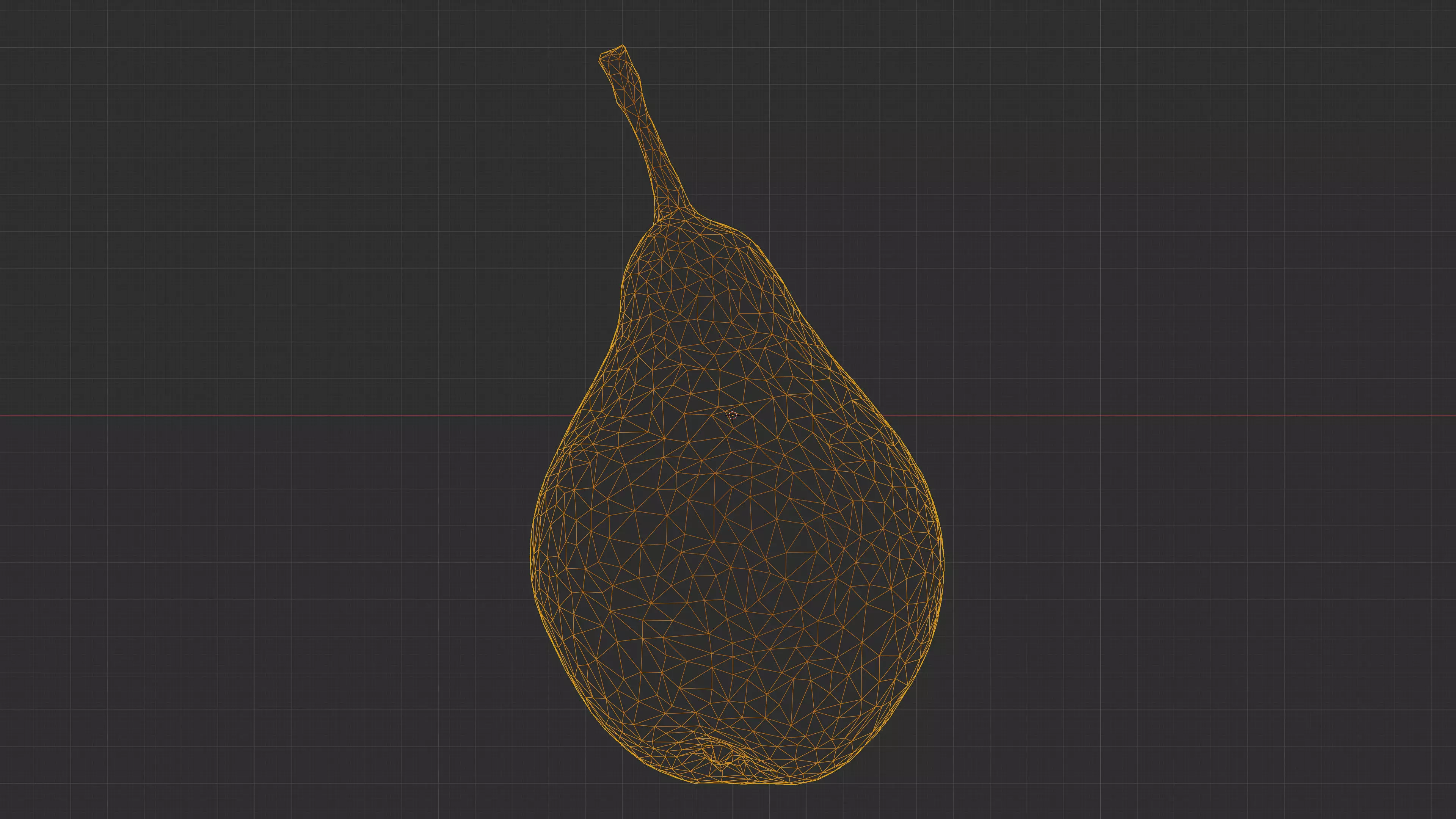 Photorealistic 3D scan of ripe pears 3D Model Collection_15