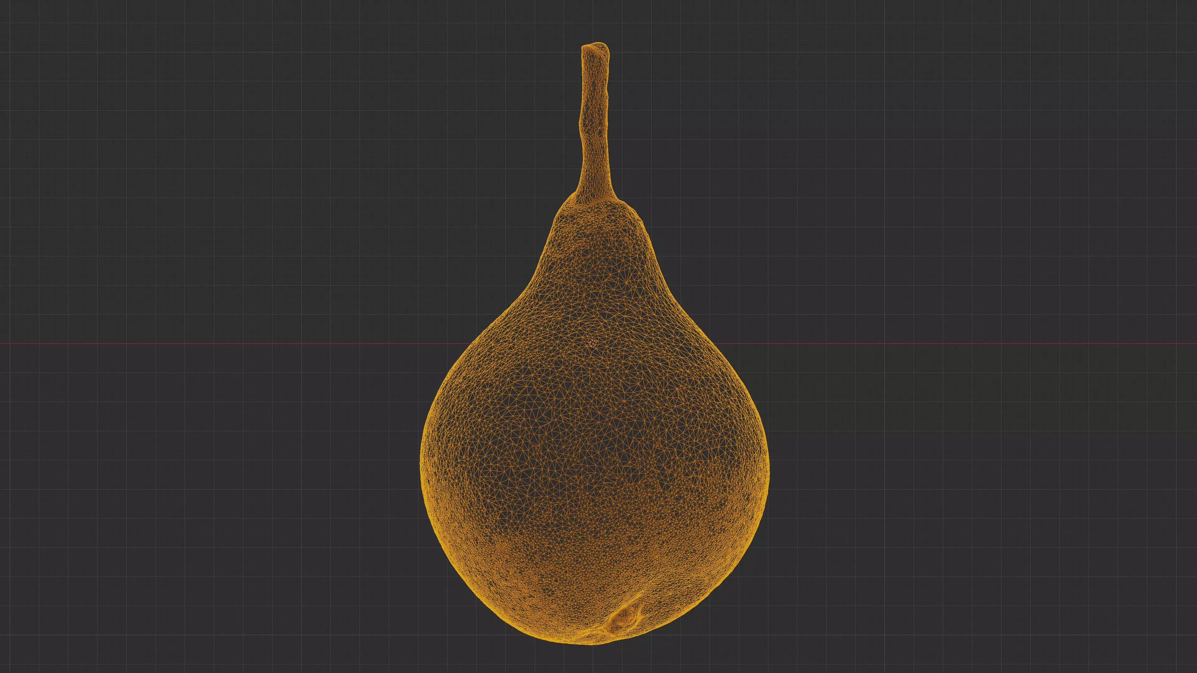 Photorealistic 3D scan of ripe pears 3D Model Collection_25