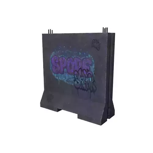 Concrete Barrier RoadBlock