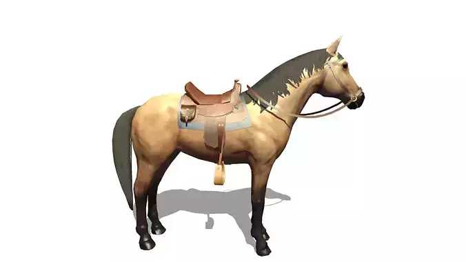 Animated Horse