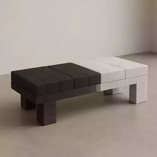 Pixel Coffee Table 3D print model Pixel Coffee Table 3D print model