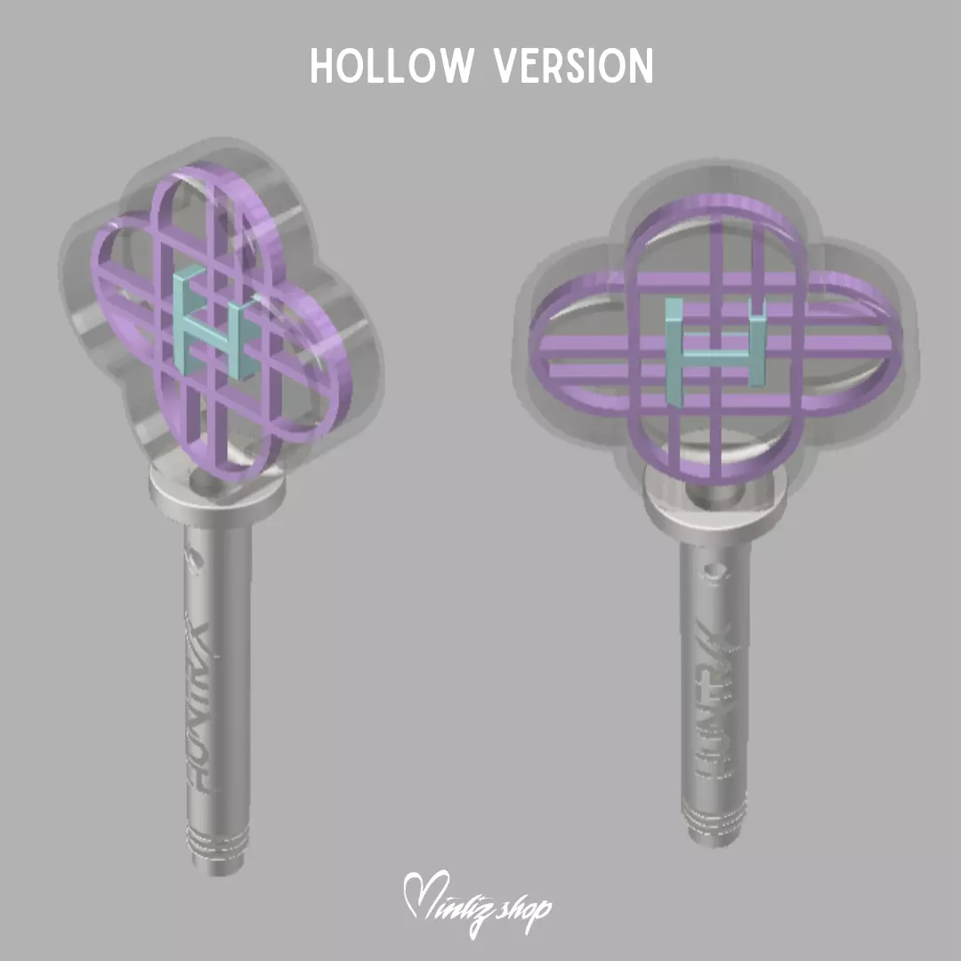 Kpop Demon Hunters Light Stick Huntrix 3D print model_6