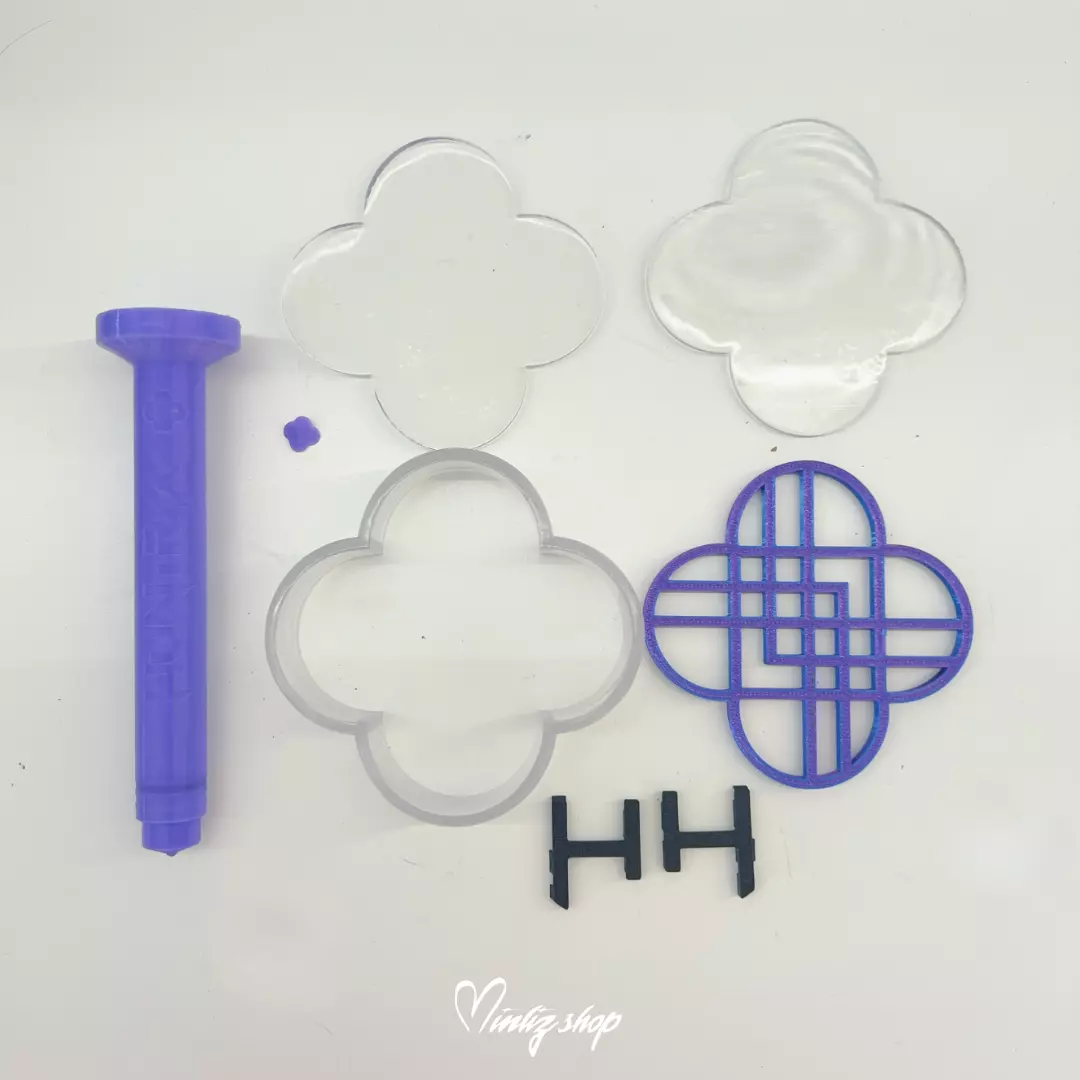 Kpop Demon Hunters Light Stick Huntrix 3D print model_12