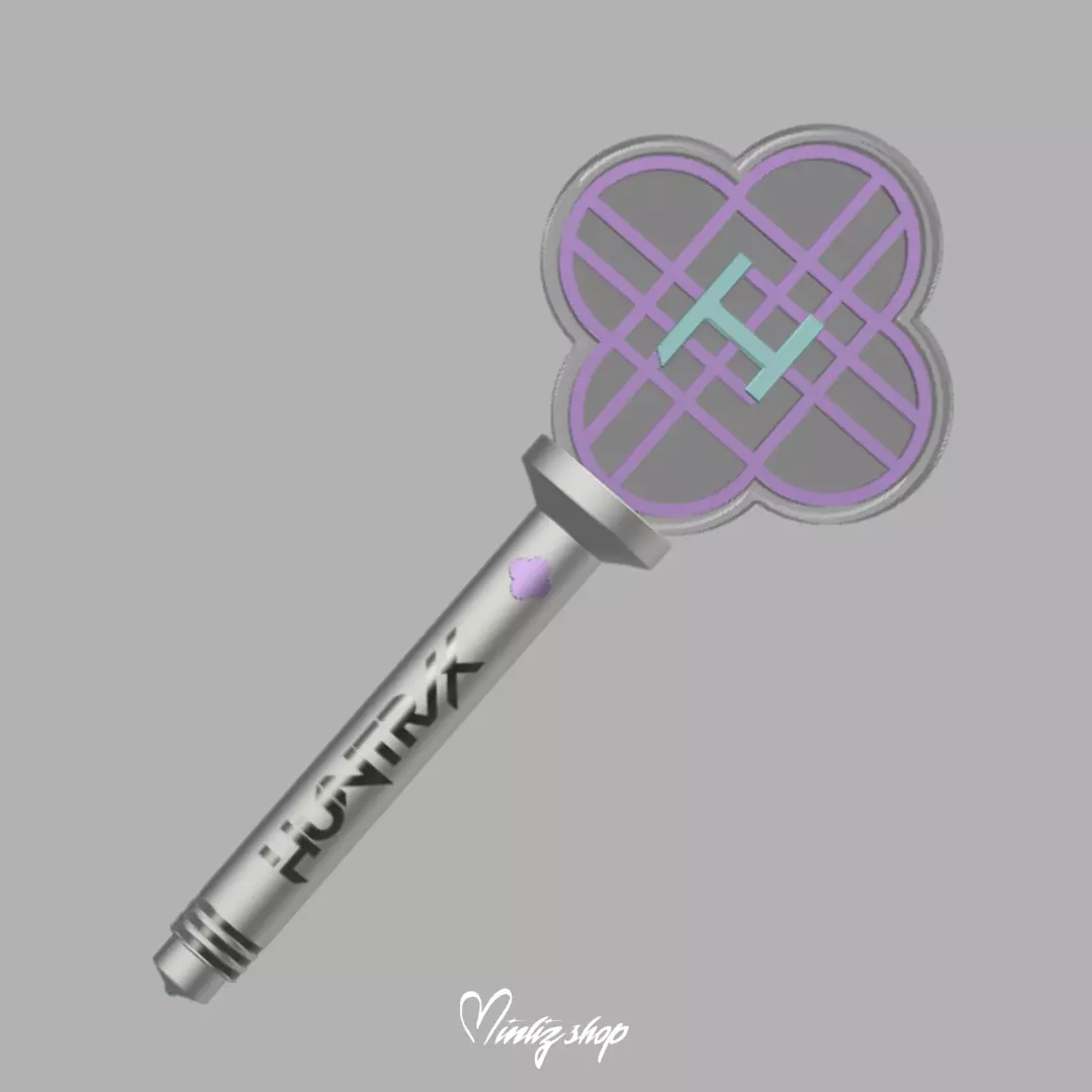 Kpop Demon Hunters Light Stick Huntrix 3D print model_0