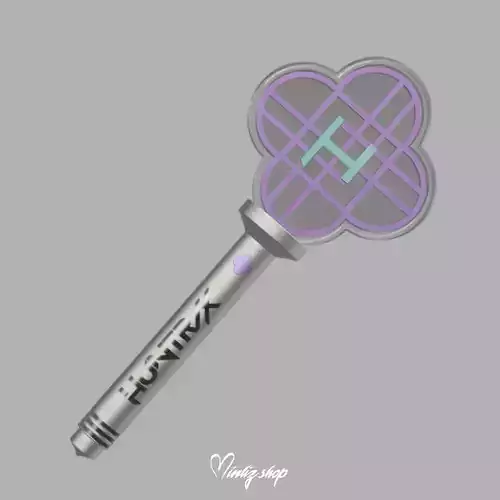 Kpop Demon Hunters Light Stick Huntrix 3D print model