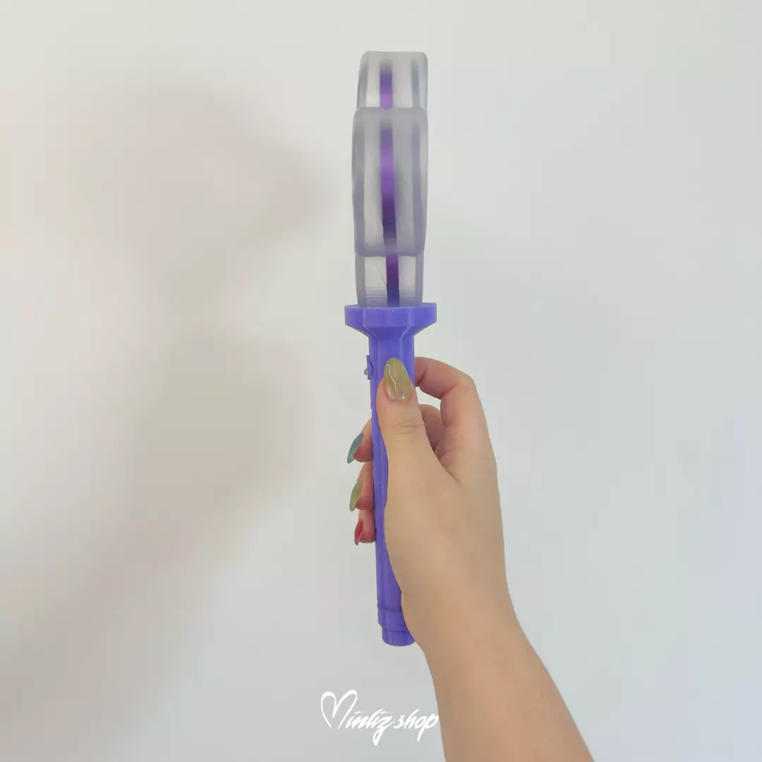 Kpop Demon Hunters Light Stick Huntrix 3D print model_11