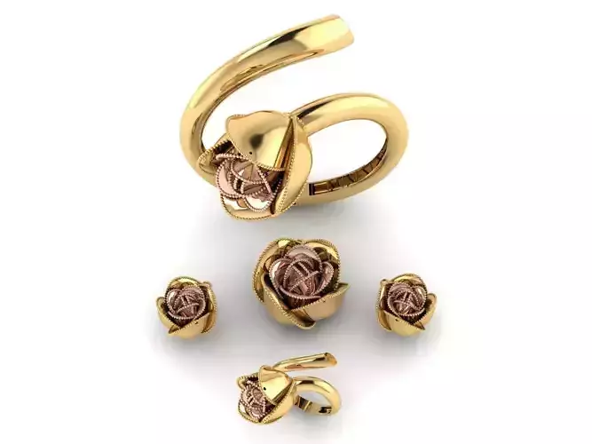 Rose multi piece set