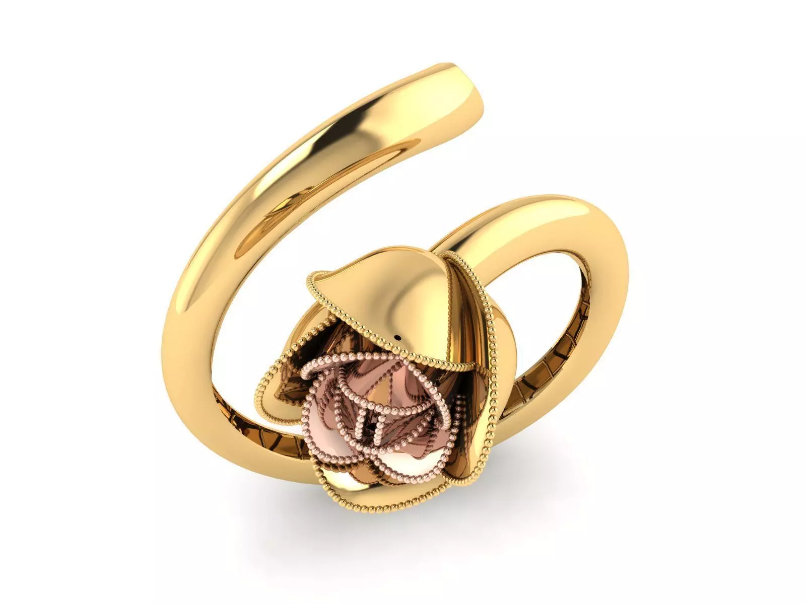 Rose multi piece set 3D print model_1