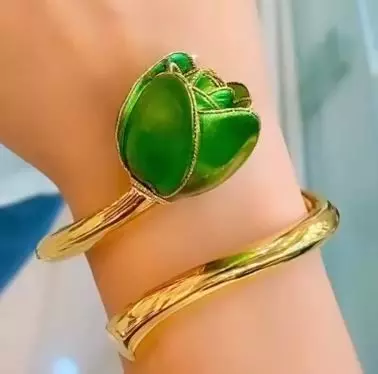 Rose multi piece set 3D print model_18