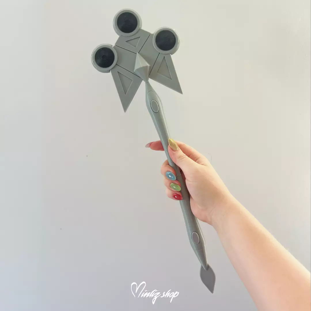 Winx Club Tecna Mythix Wand 3D print model_9