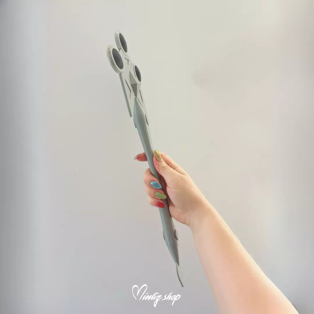 Winx Club Tecna Mythix Wand 3D print model_8