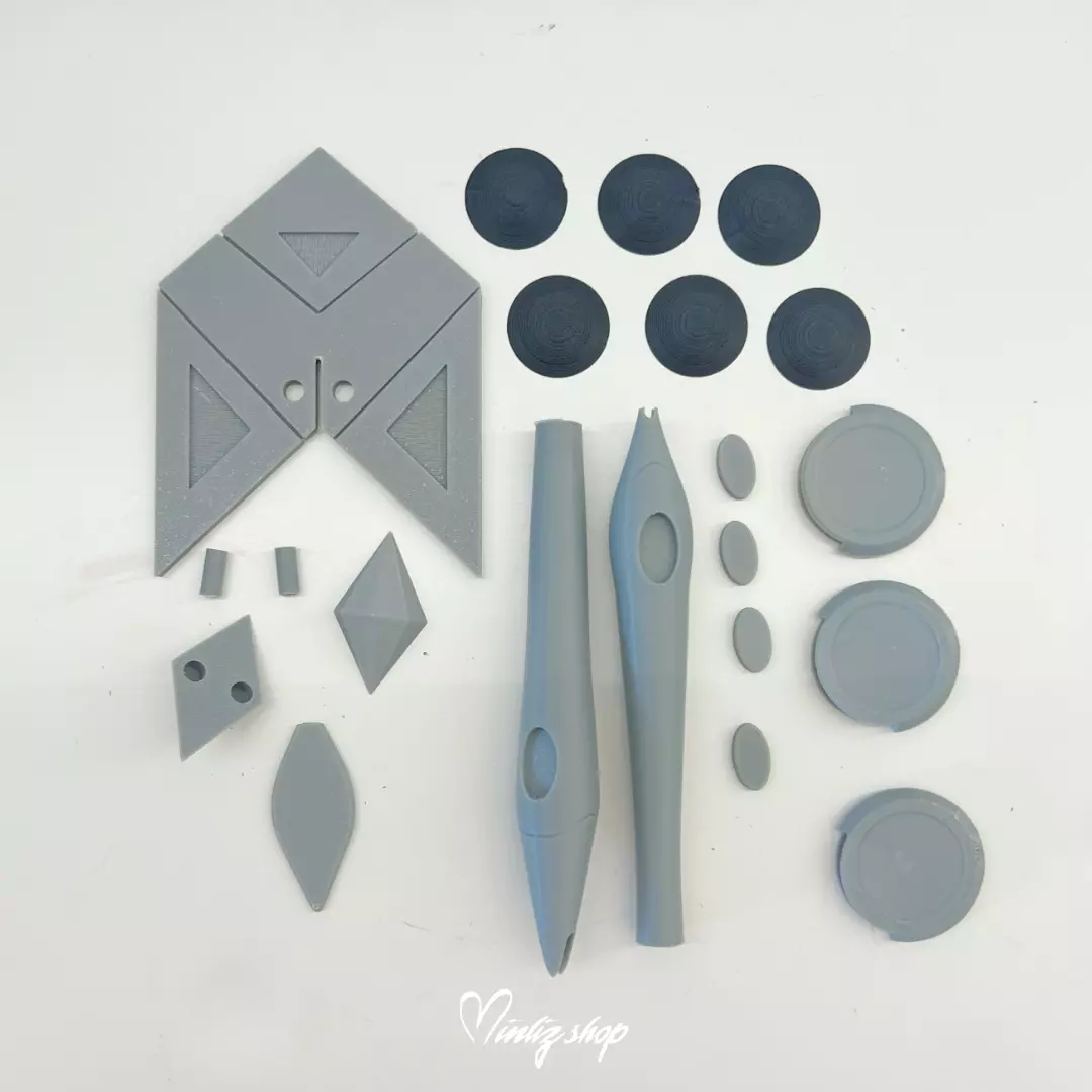 Winx Club Tecna Mythix Wand 3D print model_7